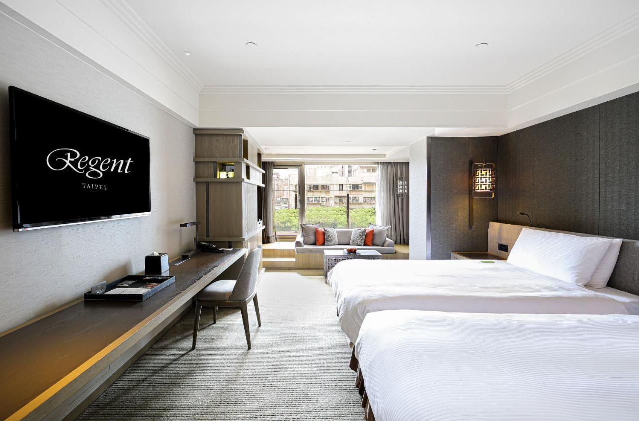 Regent Taipei Otel Dış mekan fotoğraf