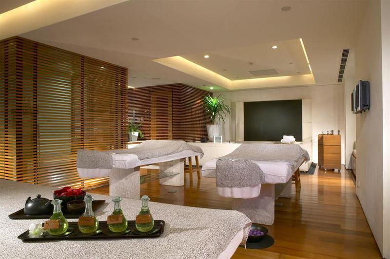 Regent Taipei Otel Dış mekan fotoğraf The spa at The Landmark, Hong Kong