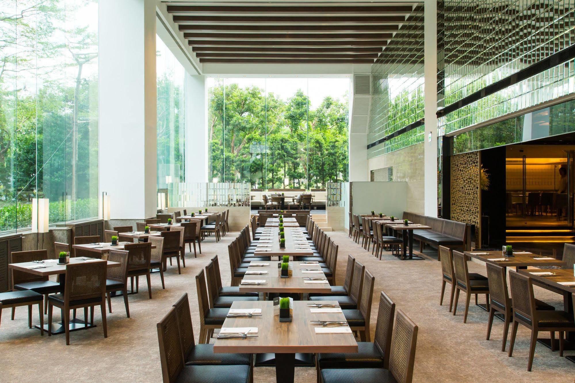 Regent Taipei Otel Dış mekan fotoğraf The restaurant